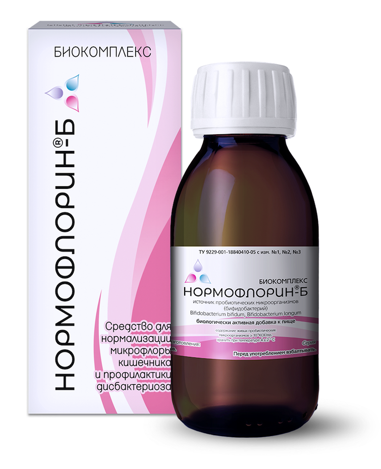Нормофлорин Б