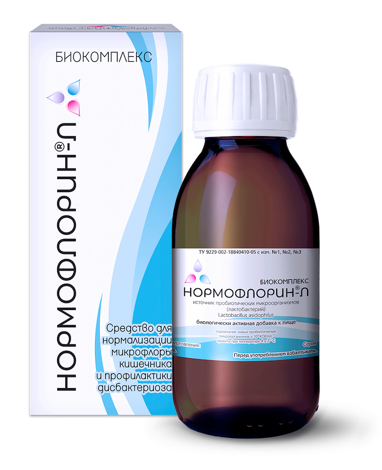 Нормофлорин Л
